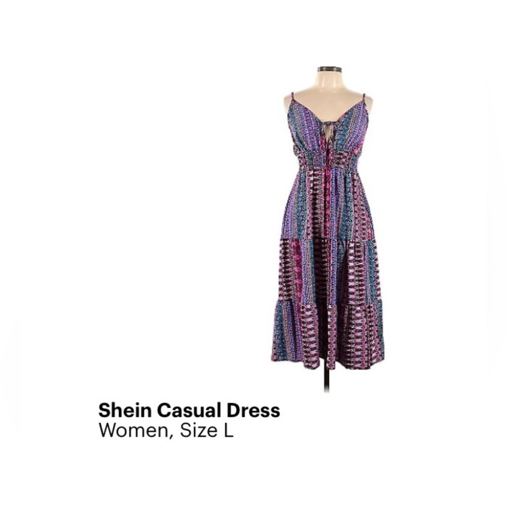 SHEIN Women’s Casual Dress, size L